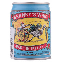 Shanky's Whip Black Irish Whiskey Liqueur 0.1L