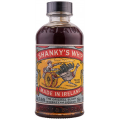Shanky's Whip Black Irish Whiskey Liqueur 0.35L
