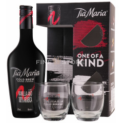 Tia Maria Cu 2 Pahare 0.7L