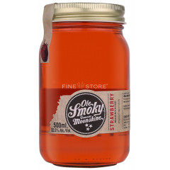 Ole Smoky Strawberry Moonshine 0.5L