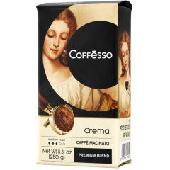 Cafea Macinata Coffesso Crema Premium Blend 250g