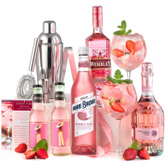 Pachet Candy Pink Gin Fizz Cocktail