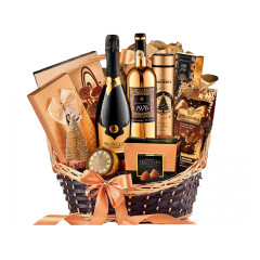 Cos cadou Sparkling Gold