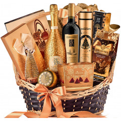 Cos cadou Sparkling Gold