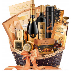 Cos cadou Sparkling Gold