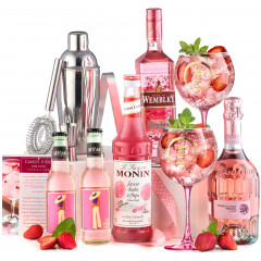 Pachet Candy Pink Gin Fizz Cocktail