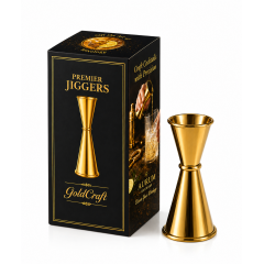 Jigger Aurum Barware