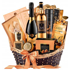 Cos cadou Sparkling Gold