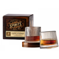 Set pahare rotative de Whisky Legend Glasses