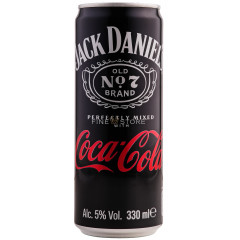 Cocktail Jack Daniel's & Coca Cola 0.33L