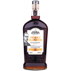 Peaky Blinder Black Spiced Rum 0.7L