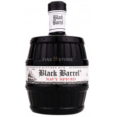 A.H.Riise Black Barrel Navy Spiced 0.7L