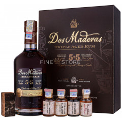 Dos Maderas PX Rum Tasting Experience