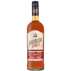 Barbuda Rum Spiced 0.7L