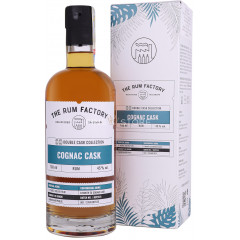 The Rum Factory Double Cask Cognac 0.7L