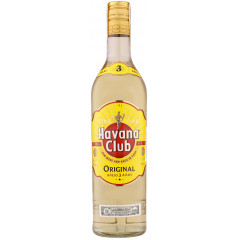 Havana Club Anejo Blanco 3 Ani 0.7L