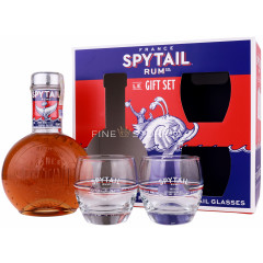 Spytail Rum Cognac Cu 2 Pahare 0.7L