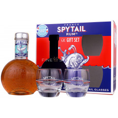 Spytail Rum Ginger Cu 2 Pahare 0.7L