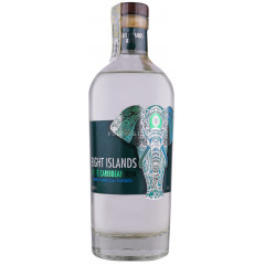 Eight Islands White Caribbean Rum 0.7L