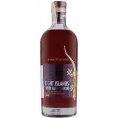 Eight Islands Spiced Caribbean Rum 0.7L