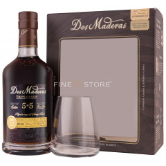 Dos Maderas 5 + 5 Pedro Ximenez Cu Pahar Si Coaster 0.7L
