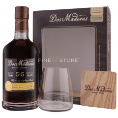 Dos Maderas 5 + 5 Pedro Ximenez Cu Pahar Si Coaster 0.7L