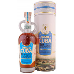 Conde De Cuba Reserva Especial Cutie Cadou 0.7L
