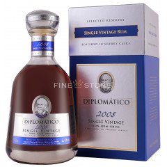 Diplomatico Single Vintage 2008 0.7L
