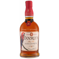 Doorly's Barbados Rum 8 Ani 0.7L
