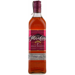 Flor De Cana 7 Ani Gran Reserva 0.7L