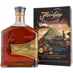 Flor De Cana 18 Ani 0.7L