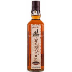 Foursquare Spiced Rum 0.7L
