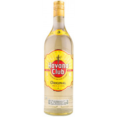 Havana Club Anejo Blanco 3 Ani 1L