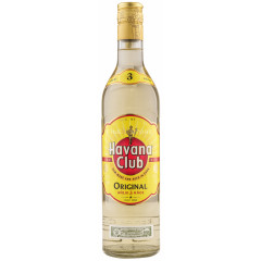 Havana Club Anejo Blanco 3 Ani 0.7L