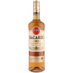 Bacardi Carta Oro Gold 0.7L
