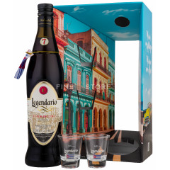 Legendario Elixir De Cuba Cu 2 Pahare 0.7L