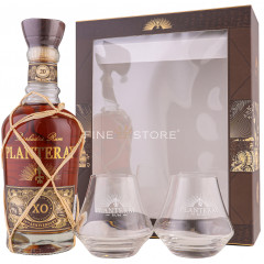 Plantation XO 20TH Anniversary cu 2 Pahare 0.7L