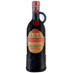 El Ron Prohibido Habanero 12 Ani Miniatura 0.1L