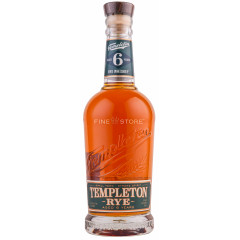 Templeton Rye 6 Ani 0.7L