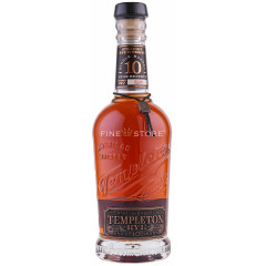 Templeton Rye Single Barrel 10 Ani 0.7L