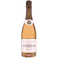 Patriarche Cremant De Bourgogne Brut Rose 0.75L