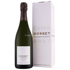 Gosset Extra Brut Cutie Cadou 0.75L