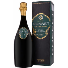 Gosset Grand Millesime Brut 2016 Cutie Cadou 0.75L