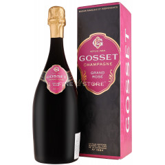 Gosset Grand Rose Brut Cutie Cadou 0.75L