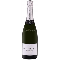 Champagne De Saint-Gall Le Blanc De Blancs Premier Cru Brut 0.75L