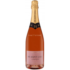 Champagne De Saint-Gall Le Rose Premier Cru Brut 0.75L