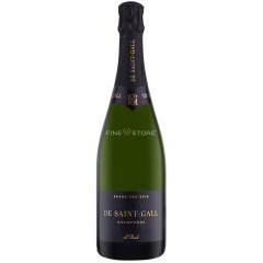 Champagne De Saint-Gall So Dark Grand Cru Brut 0.75L