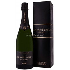 Champagne De Saint-Gall So Dark Grand Cru Brut 0.75L