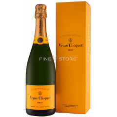 Veuve Clicquot Brut Cutie Cadou 0.75L