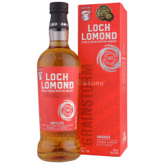 Loch Lomond Single Grain Unpeated 0.7L